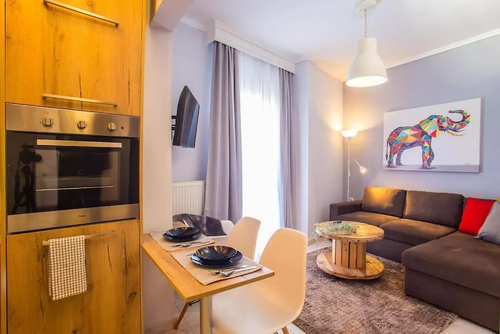 아파트 Fifteentheapartment 테살로니키 그리스